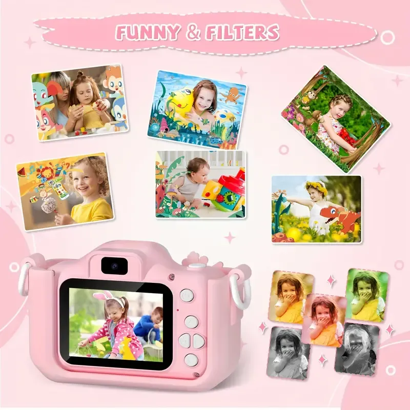 Toy Unicorn HD Camera