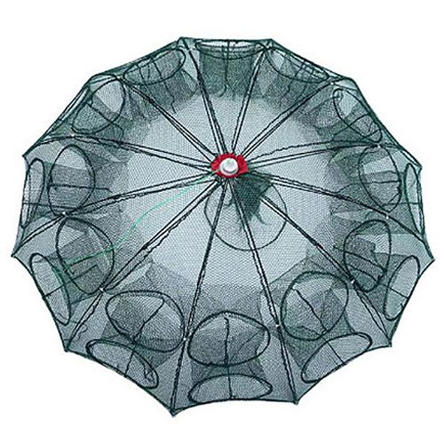 Foldable Umbrella Shrimp Trap