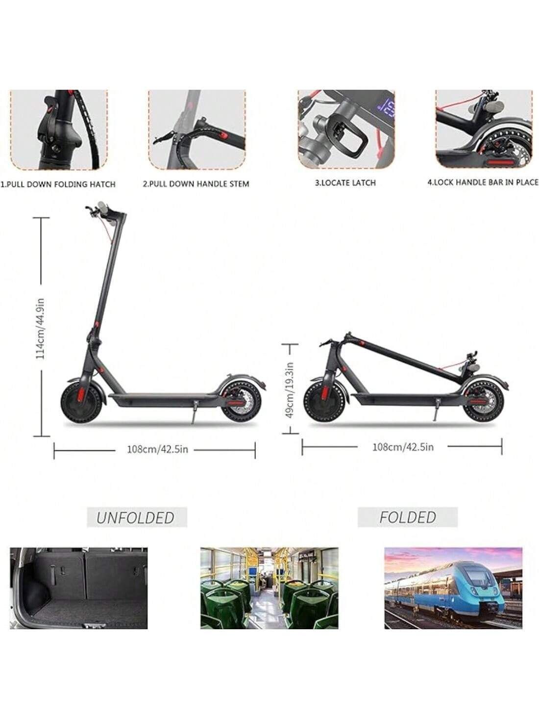 electric scooter