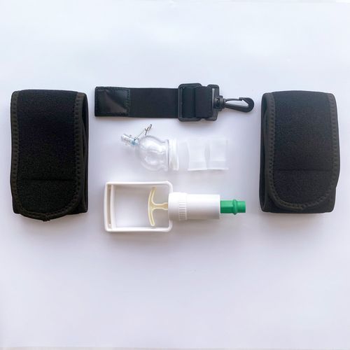Silicone Leg Sleeve for Physical Relax