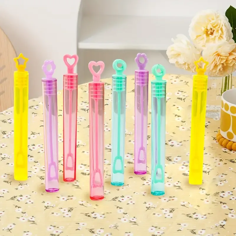 Macaron Color Bubble Wands
