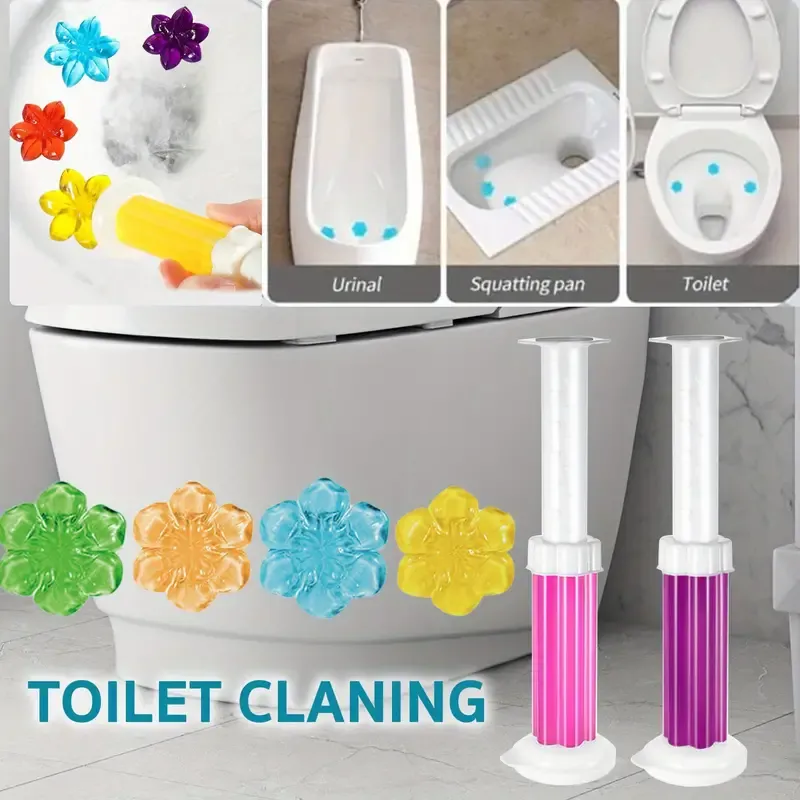 Fresh Flower Toilet Bowl Cleaner