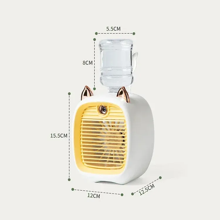 🔥 Summer Hot Sale 🔥Give it to your girlfriend🔥Portable Air Conditioner Fan💞