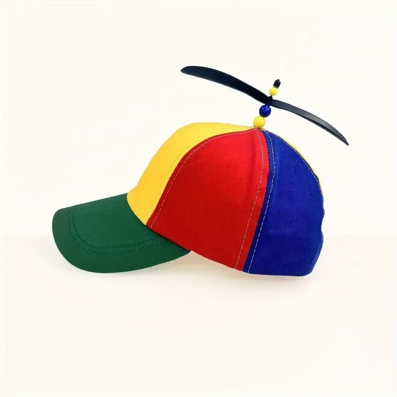 Creative Detachable Propeller Baseball Cap