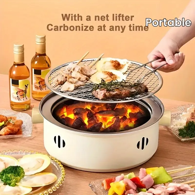 Portable Barbecue Grill