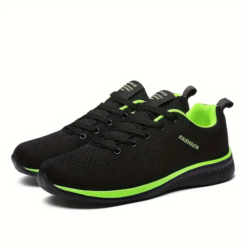 Comfortable Men's Breathable Knit Sneakers