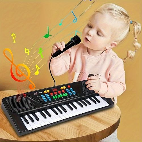 Single Channel Electronic Piano Keyboard
