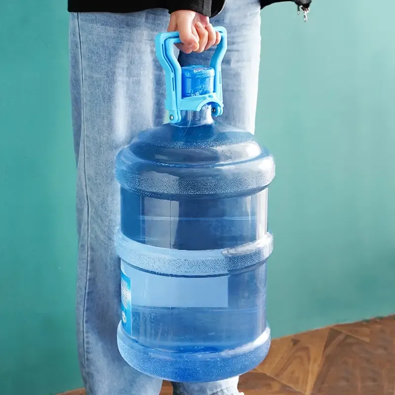 2pc Creative Double Ring Water Bottle Handle, Energy Saving Water Bucket Lifter 5.51in*5.12in 14.0cm*13.0cm