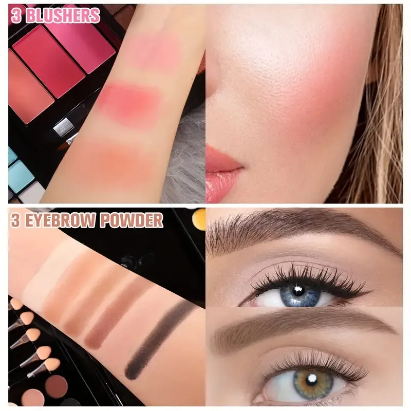 Color Makeup Box