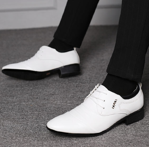 Versatile low-top comfortable leather shoes