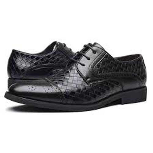 High-end leather shoes for men