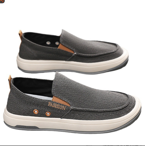 Men's casual shoes, fashionable and versatile boat shoes