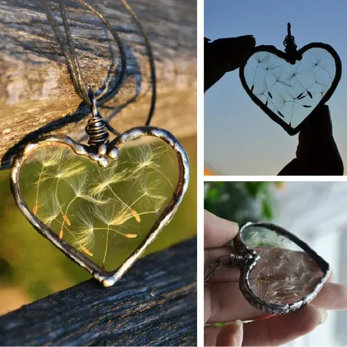 💝Dandelion Wish necklace