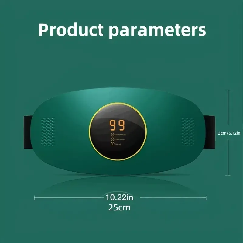 Massage Belt With 99 Types Of Automatic Massage Mode Adjustment