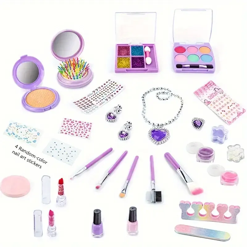 Girls' Deluxe Makeup Kit