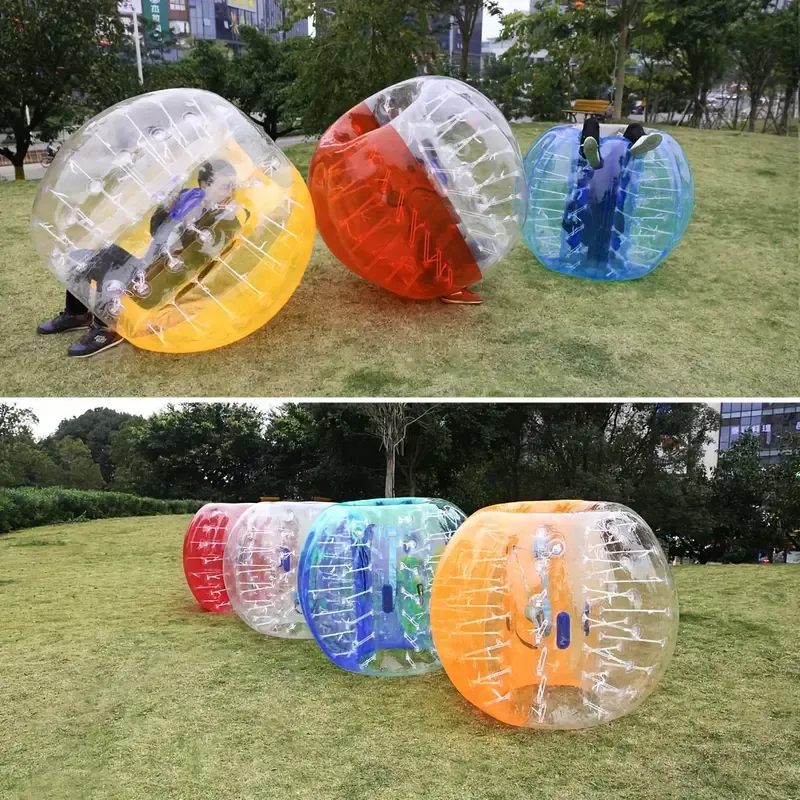 Inflatable bumper ball