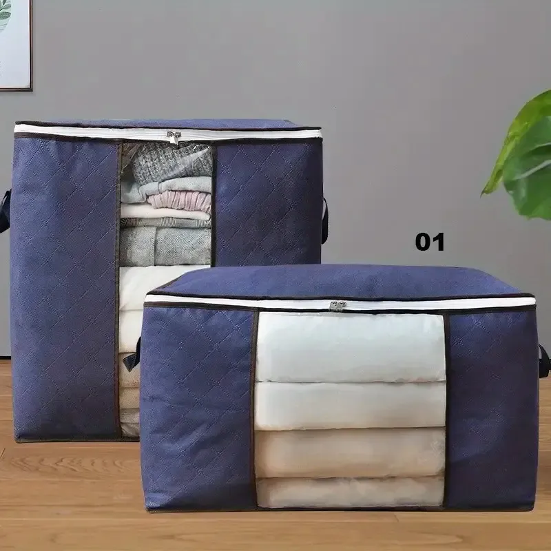 Fabric Storage Bag for Clothes and Bedding