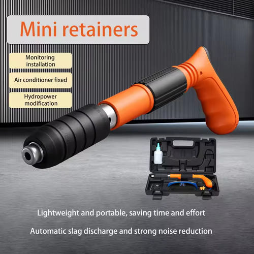 🔥Last Day 49% OFF 🔥Manual Concrete Nailer Mini Ceiling Artifact Ceiling Nail Gun for Decorative Installation of Fasteners