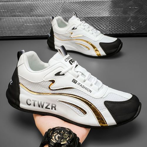 Lightweight sports casual anti-odor mesh shoes