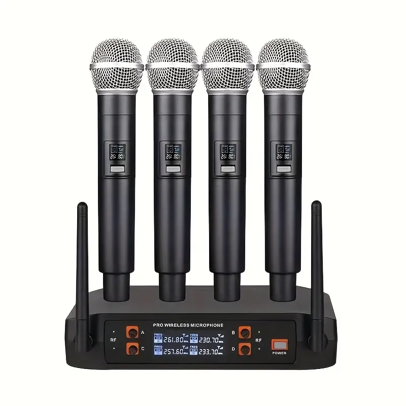 D4 Pro Wireless Microphone System