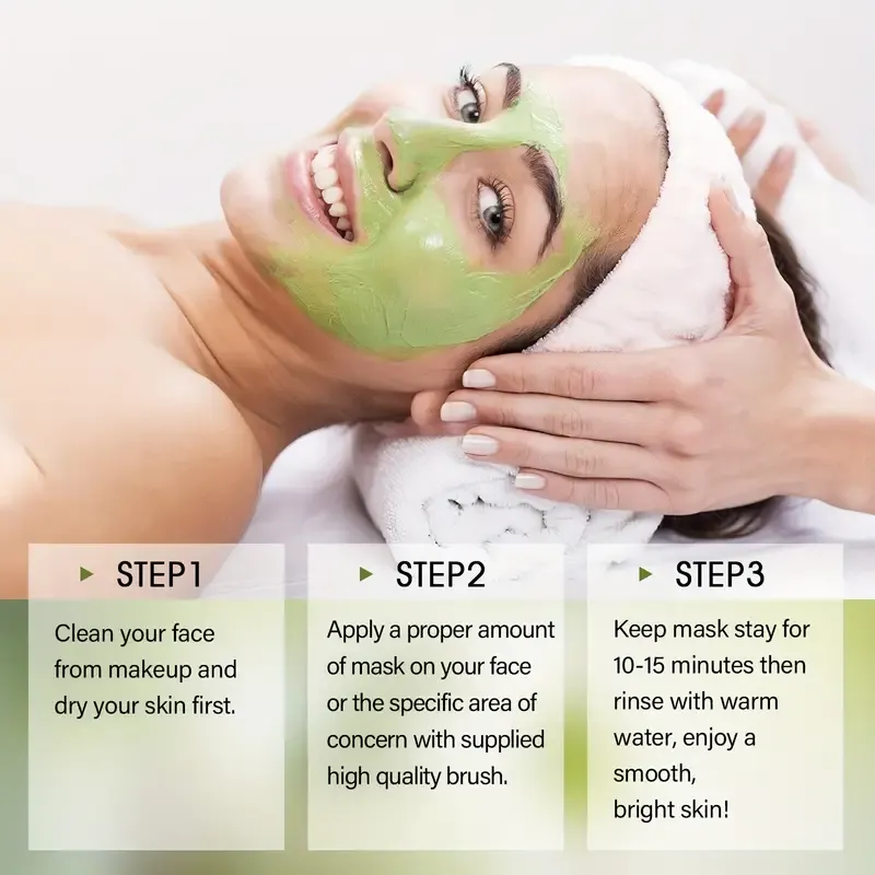 Matcha Facial Mud Mask