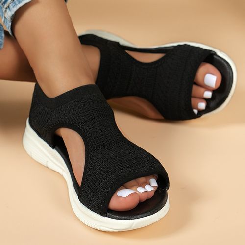 women's fish head sandals