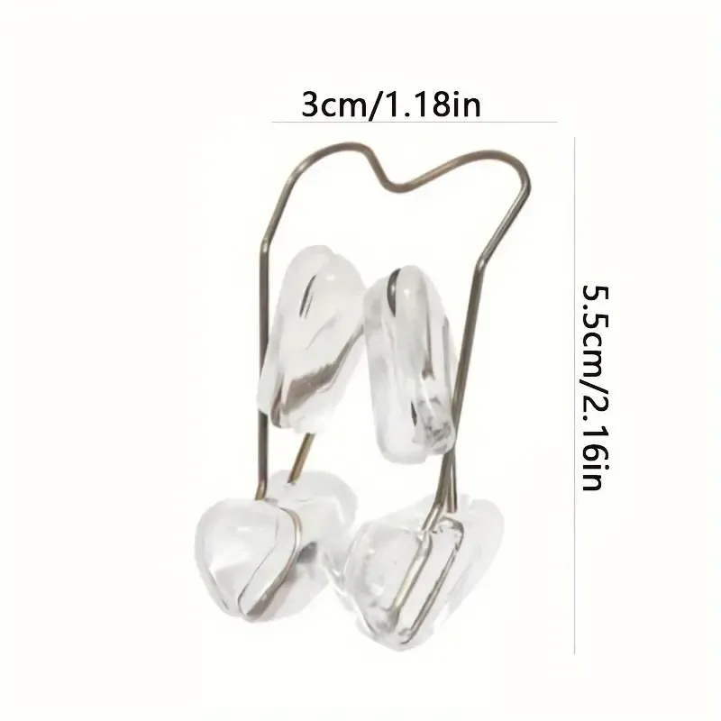 Silicone Nose Shaper Clip