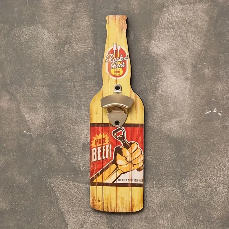 Creative Hanging Wall Wine Opener