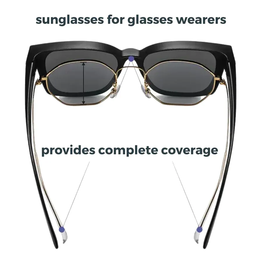SnapShades Fit Over Sunglasses