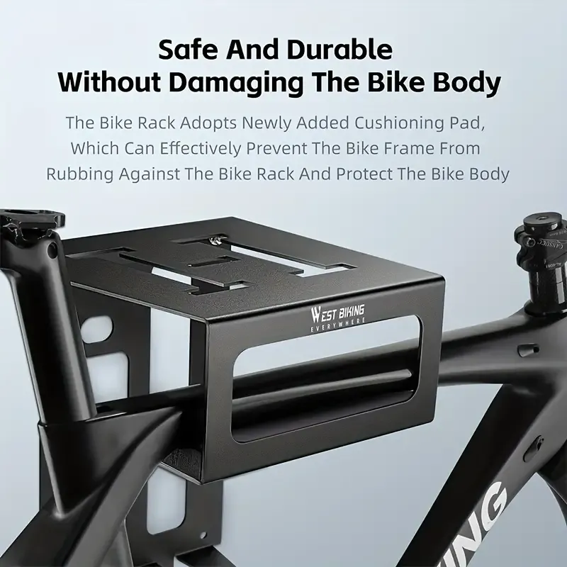 Steel Wall Mount Bike Rack