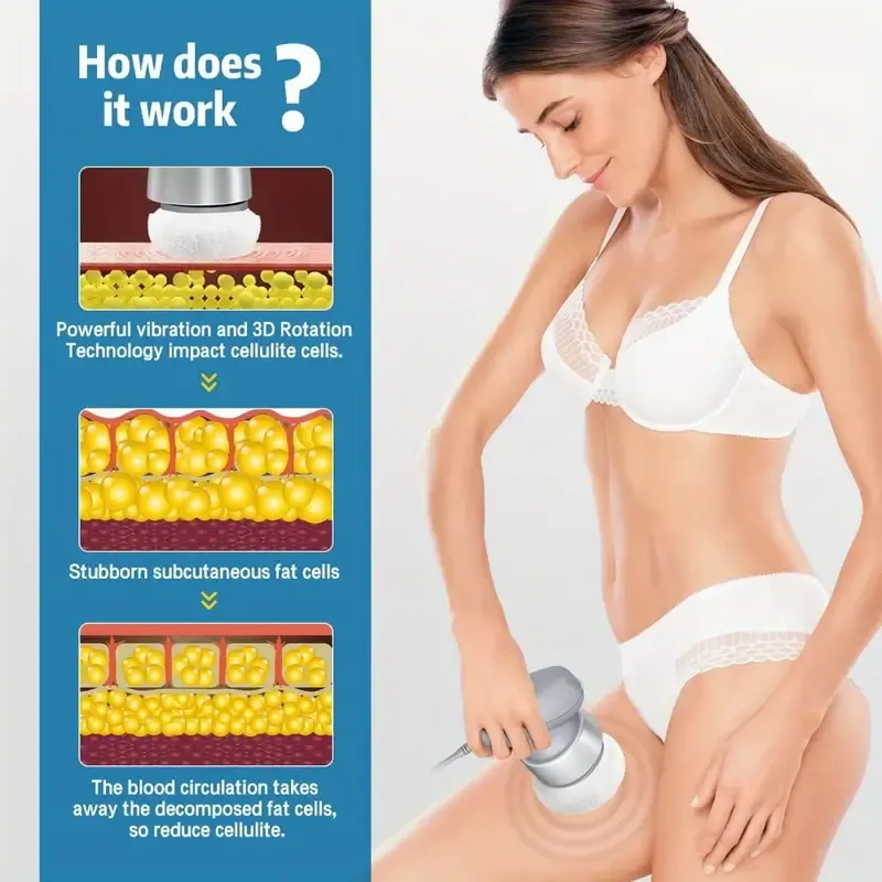 Cellulite Massager Body Sculpting Machine