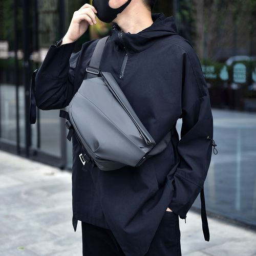Waterproof Crossbody Bag for Men