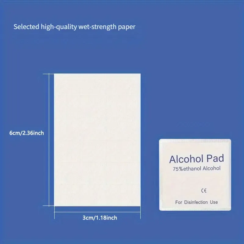 Sterile Disposable Alcohol Pads