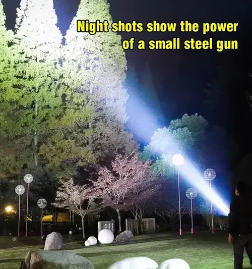 Super Power Mini Flash Flashlight