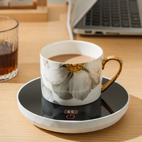 Smart Automatic Coffee Cup Warmer for Desk