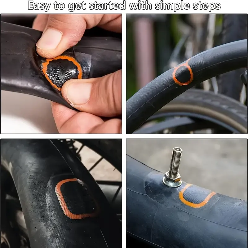 Duty Rubber Bicycle Tire Repair Kit
