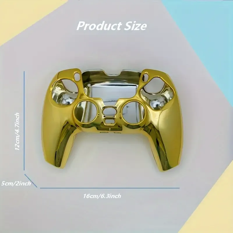 Golden Chrome Glossy Replacement Shell