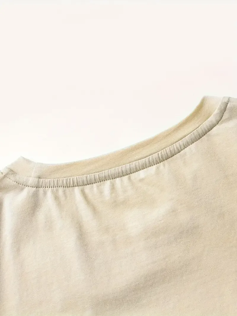 Sun & Mountain Print Men's Round Neck Short Sleeve Tee Fashion Regular Fit T-Shirt Top For Spring Summer Holiday Leisure Vacation