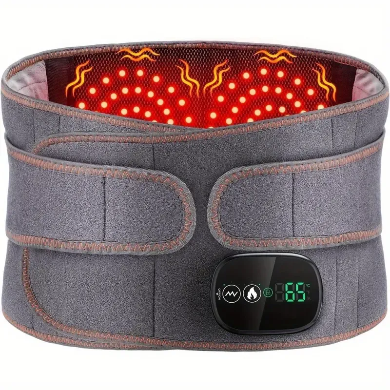 Heat Belt Back with Vibration Massage