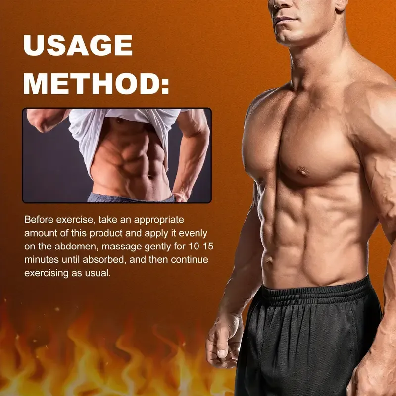 Men's Muscle Shaping Cream