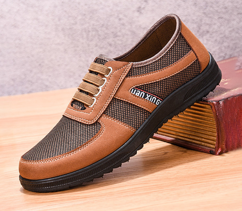 Men's spring breathable non-stinky men's cas