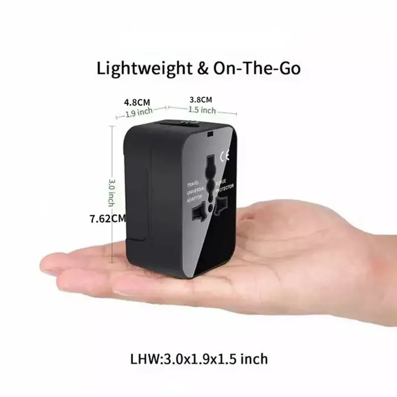 Universal Travel Plug Adapter