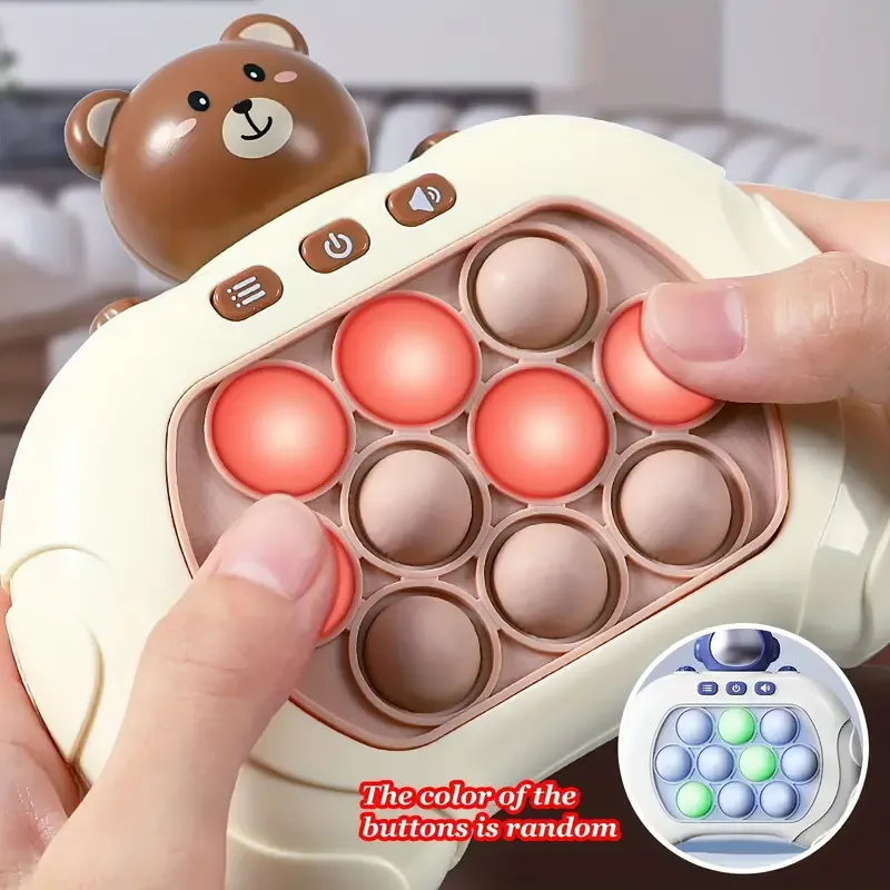 Children's Press Funny Toys, Educational Breakthrough Quick Push Game Machine To Pass Levels And Push The Game Quickly, Training Toy For Boys And Girls, Halloween, Christmas And Thanksgiving Day Gift