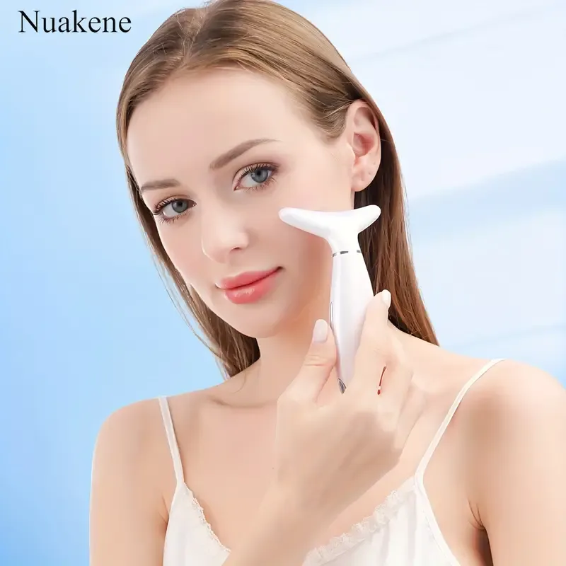 Rechargeable Facial And Neck Massager