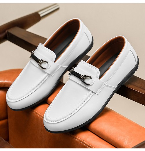 New business formal British style all-match retro leather shoes