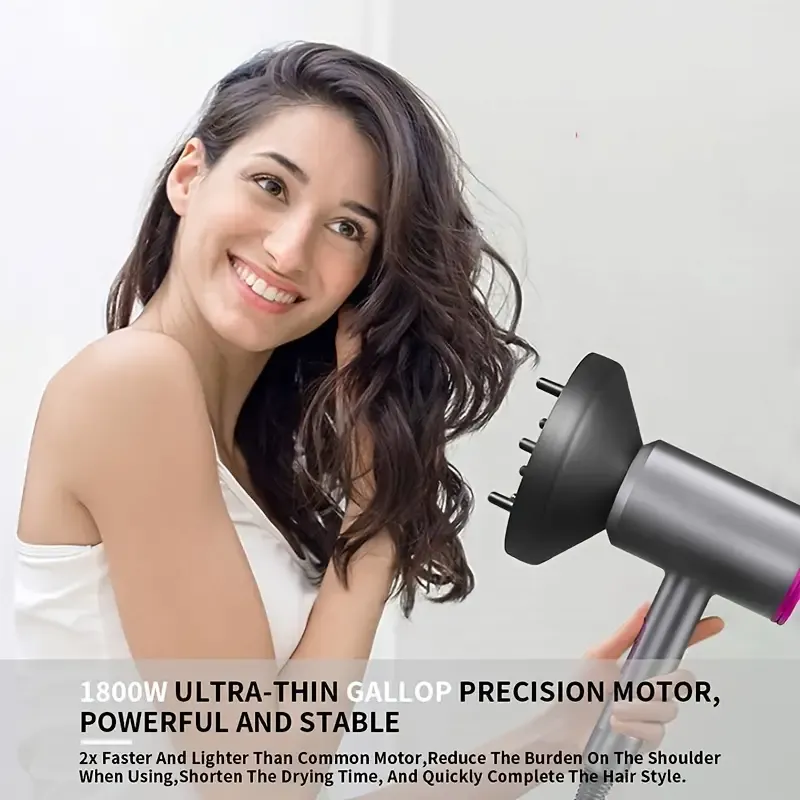 Rapid Dry Ionic Hair Dryer