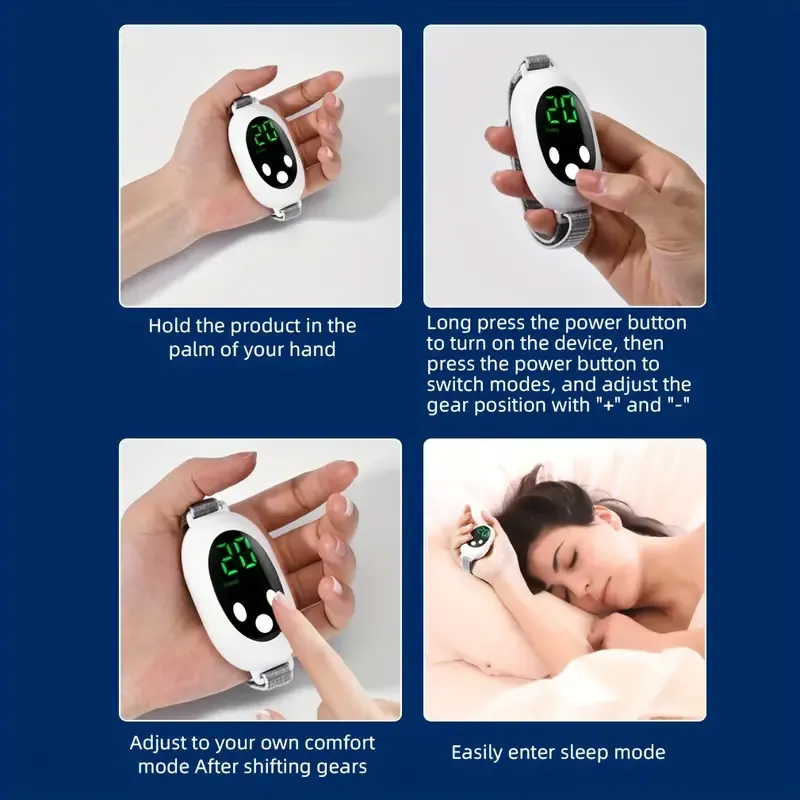 Sleep Aid Device, Physical Sleep Aids, Hand-held Sleep Aid Device - Perfect Gift For Restful Nights