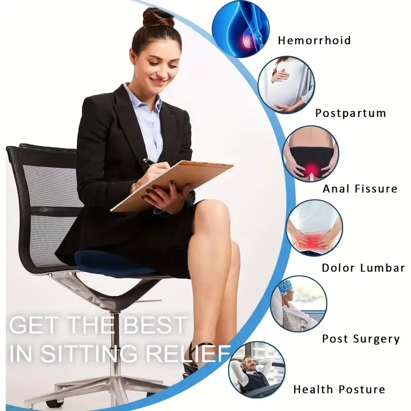 Donut Pillow Coccyx Seat