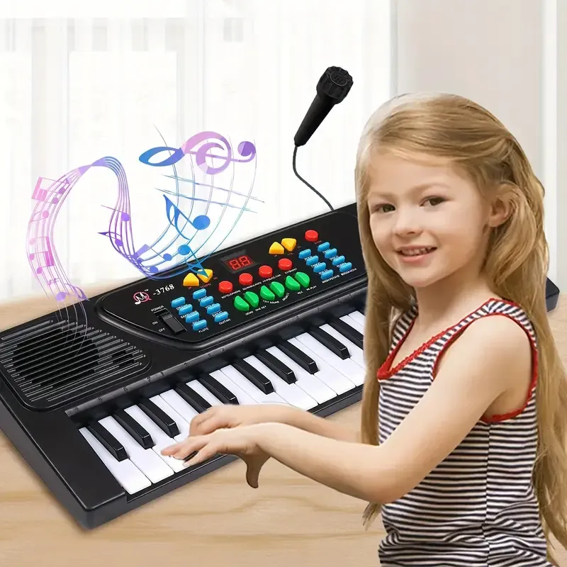 Single Channel Electronic Piano Keyboard