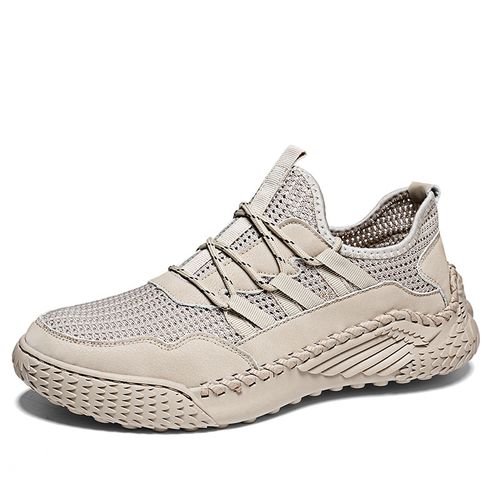 🔥2025 HOT SALE -50%🔥New large-sized spring and summer men's casual single shoes with mesh fabric, breathable, fashionable and comfortable driving shoes, handcrafted men's shoes